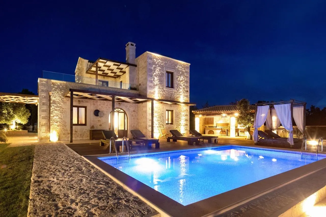 Villa Stoneville Rethymno
