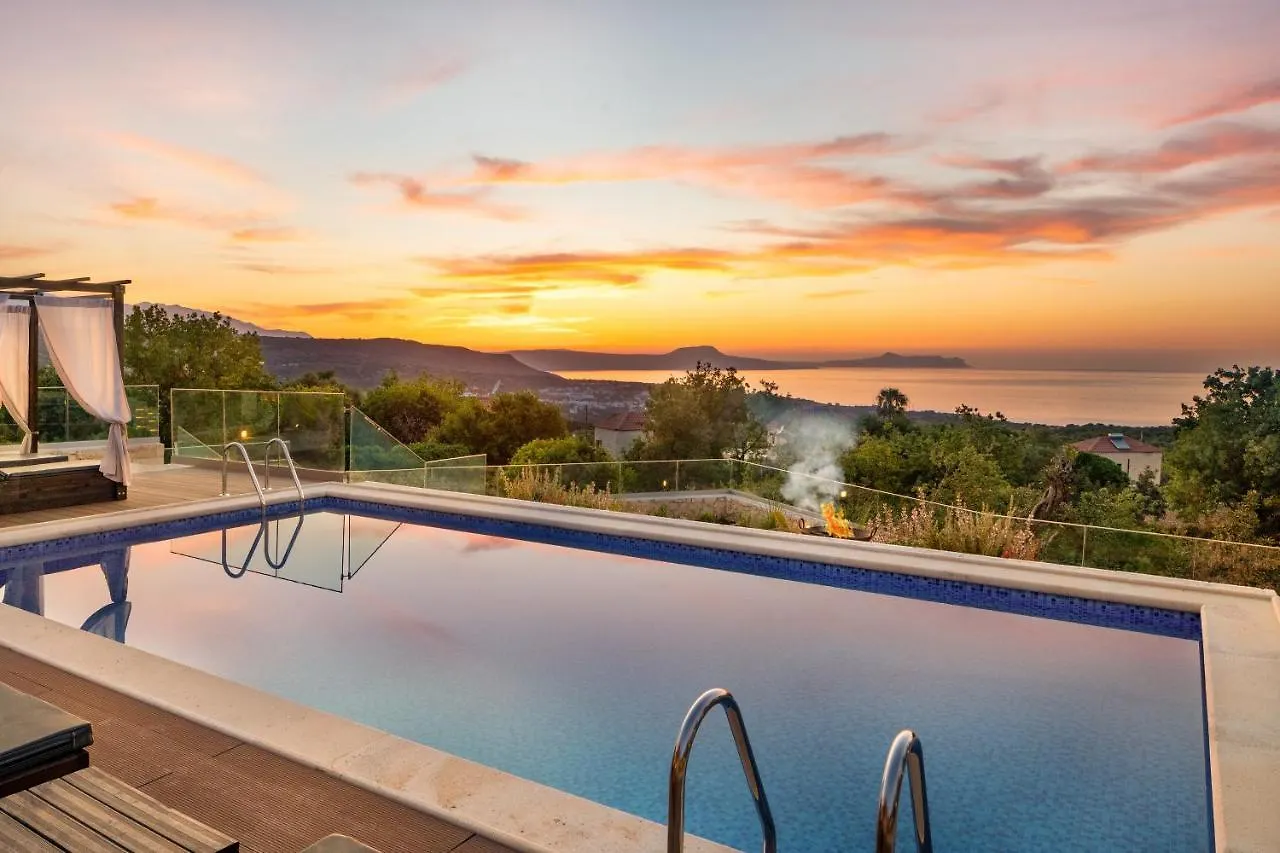 Villa Stoneville Rethymno